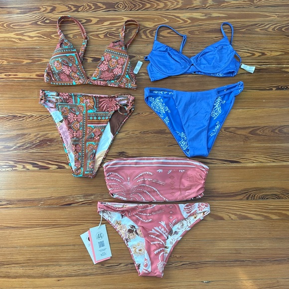 Maaji Other - Maaji 3 Bikini Bundle Size Medium NWOT